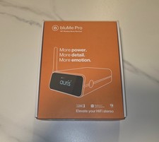 AURIS BLUME PRO HiFi BLUETOOTH 5.3 MUSIC RECEIVER. BRAND NEW picture