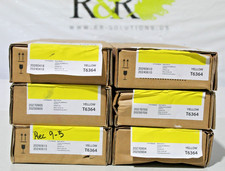 Set of 6 Expired and Non Expired Sealed/Not Sealed Yellow picture
