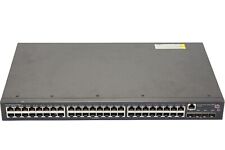 HP 5130 JG934A FlexNetwork 48-4SFP Port 10Gbex 100-240V 50-60 Hz Ethernet Switch picture