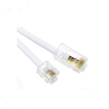 2X RJ9 RJ10 4P4C 4-PIN to RJ45 CAT5 ETHERNET 8PIN  PHONE NETWORK HEADSET ADAPTER picture