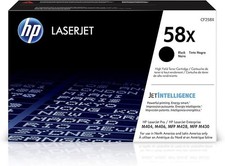Genuine HP 58X High Yield Black Toner Cartridge CF258X OEM picture