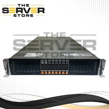 Supermicro SYS-222H-TN 2x 6505P 12 Core 512GB(16x32) 8x7.68TB NVME 100GbE Rails picture