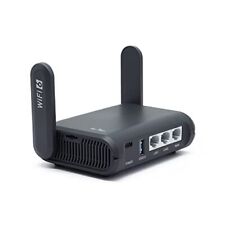 Gl.inet Gl-axt1800 (Slate Ax) Pocket-sized Wi-fi 6 Gigabit Travel Router, Extend picture