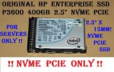 HPE 400GB PCIe 3.0 x4 NVMe U.2 2.5