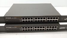 D‑Link LOT OF TWO DES-1024D Switch 24-Port picture