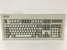 DELL LOGO IBM LEXMARK 1369050 MODEL M PS/2 KEYBOARD **FOR PARTS OR REPAIR** picture