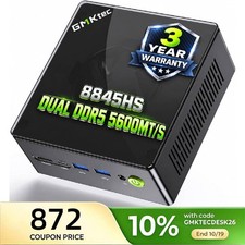 GMKtec K8 Plus Mini PC AMD Ryzen 7 8845HS Up to 5.1GHz 32GB DDR5 RAM 512GB SSD picture