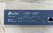 TP-Link Jet Stream 8-Port Gigabit Smart PoE+ Switch w/2 SFP Slots T1500G-10MPS picture