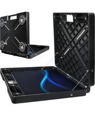 Magnetic Laptop Shelf, Hands Free Workstation, Magnetic Toolbox | Holds up to 50 picture