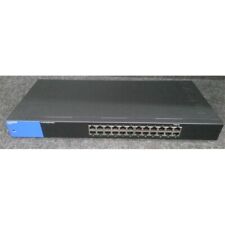 Linksys LGS124 24-Port Business Gigabit Ethernet Unmanaged Switch Rack Mount picture