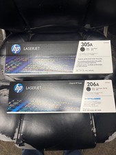 **Genuine HP LaserJet Toner Cartridges – Brand New** Lot of 2 206A and 305 A picture