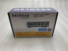 Netgear ProSafe FS105 (FS105NA) 5-Port 10/100 Desktop Switch New In Box Sealed picture