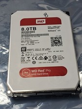 WD Red Pro 8TB 7200RPM 3.5