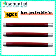 3PCS New Fuser Upper Heat Roller Part for Xerox DocuColor 240 242 250 252 260 picture