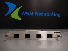 Adtran Atlas 550 1200764L1 4-Port Quad ISDN BRI S/T Interface Module Card picture