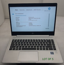 (Lot of 5) HP ProBook 440 G6 i5-8265U 1.60GHz 8GB DDR4 14