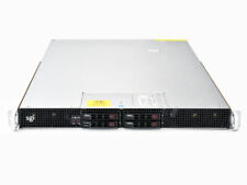 CSE-118 Supermicro 1U 3x GPU Server  1.8Ghz 20-C 192GB CX353A 2x1600W PSU Rails picture