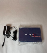 Netgear, 8 Port Fast Ethernet Switch, FS108,  7.5 VDC 1A - Open Box picture