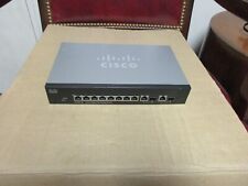 Cisco Systems SG300-10P 10-Port Gigabit PoE Managed NO POWER ADAPTER. Qty avail picture