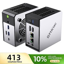 GMKtec M8 Mini PC Gaming Ryzen 5 Pro 6650H 4.5GHz 16GB RAM 1TB SSD Windows11 Pro picture