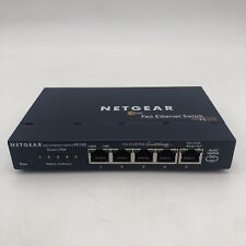 USED NETGEAR ProSafe FS105 v3 5-Port 10/100 Fast Network Switch READ picture