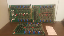 Lot of 3 Mitel Line Circuit (8 station) 9110010 Board UNTESTED AS IS  picture