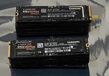 Lot of 20 AS IS Samsung 970 EVO Plus 500GB-1TB NVMe M.2 SSD Drives-PARTS-AS IS ❌ picture