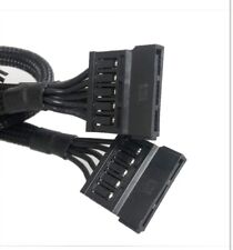 EVGA SATA 6 PIN to 3x SATA Driver Power Cable picture