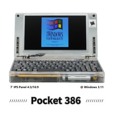 Pocket386 Retro DOS Computer 386sx-40Mhz Core M6117Soc  Hand386 upgrade picture