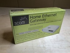 3com 3c510 4-port Home Ethernet Gateway Wired Router New picture