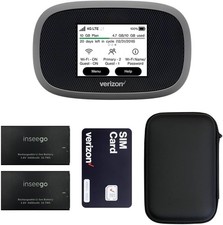 Unlocked Mobile Hotspot Router 4400mAh VPN Global Data Plans Compatible USA picture