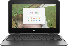 HP Chromebook x360 11  touch Intel N3550 1.10GHz 4GB RAM 32GB MMC -D- NO CHARGER picture