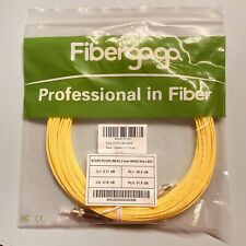 Fibergaga-20m(66ft) OS2 ST/UPC to FC/UPC Fiber Patch Cable Single Mode picture
