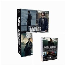 New Box Set Mayor of Kingstown (DVD, 12-Disc) Seasons 1- 4 Sealed picture