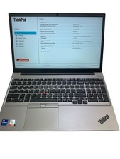 LENOVO THINKPAD E15 GEN 4 INTEL i7-1255U 1.70GHZ 8GB - NO SSD AC OS - USED picture