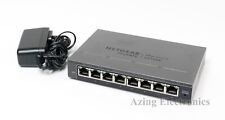 NETGEAR GS108Ev3 8-Port PoE Gigabit Ethernet Plus Switch (GS108PEV3) picture