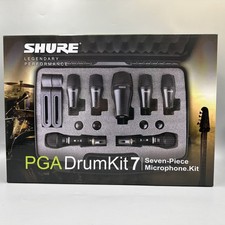 Shure Brand New PGA Drumkit7 Complete Drum Microphone Kit BEST picture
