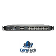 SonicWall NSa 4700 Firewall Security Appliance HA VPN No License w/ Power Cord picture