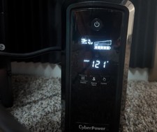 Cyber power UPS Battery Backup System W/Battery | 1000PFCLCD | Untested picture