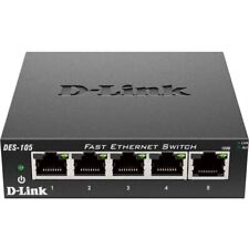 D-Link DES-105 5-Port 10-100 Desktop Switch picture