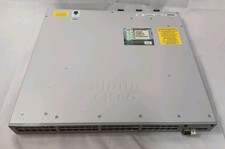Cisco C9300-48P-A Catalyst 9300 48-port PoE+ Switch NEW *READ* picture
