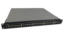 Cisco SG500-52P-K9 48-Port Gigabit Ethernet POE+ 2xGE/5GE SFP L3 Switch Rackears picture