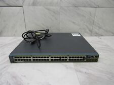 Cisco 2960S PoE+ WS-C2960S-48LPS-L Gigabit Ethernet Network Switch picture
