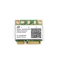 Intel Centrino Ultimate-N 6300 WLAN Card Model 633ANHMW  04W00N 4W00N TESTED  picture