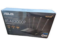 ASUS RT-AX3000P Wifi 6 802.11ax Router Dual Band AiMesh AiProtection 2402 Mbps picture
