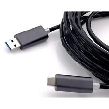 Liberty AV DL-PLUSB3.1AC-008M USB-C to USB-A 3.1 Active Optical Cable - 26’ - 8m picture