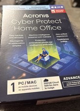 Acronis Cyber Protect Home Office (formerly Acronis True Image) | Essentials NEW picture