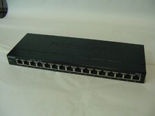 NETGEAR GS316 GIGABIT ETHERNET SWITCH - NO POWER CORD INCLUDED picture
