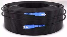 100 Meters SC to SC Fiber Optic Internet Cable Indoor and Outdoor(328ft) picture