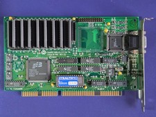 RARE ISA Video Card, S3 P86C928, 2MB (Diamond Stealth Pro) Vintage, Working picture